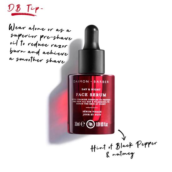 Daimon Barber Day & Night Face Serum
