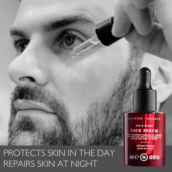 Daimon Barber Day & Night Face Serum
