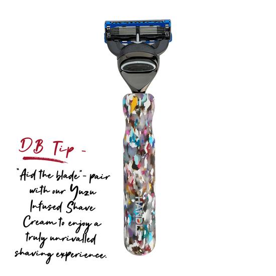 Daimon Barber HANDLE Razor System With Gillette Fusion