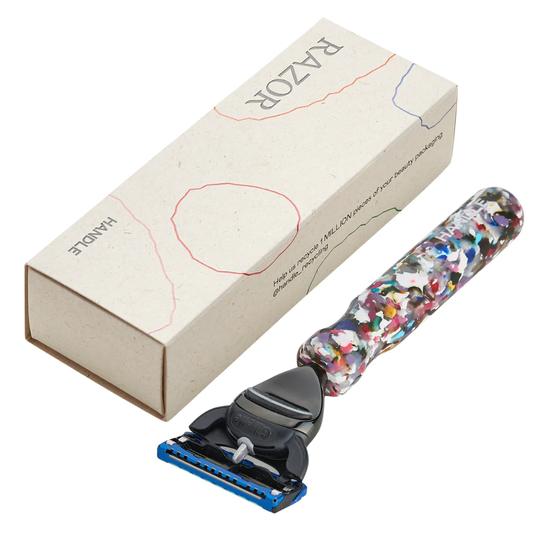 Daimon Barber HANDLE Razor System With Gillette Fusion
