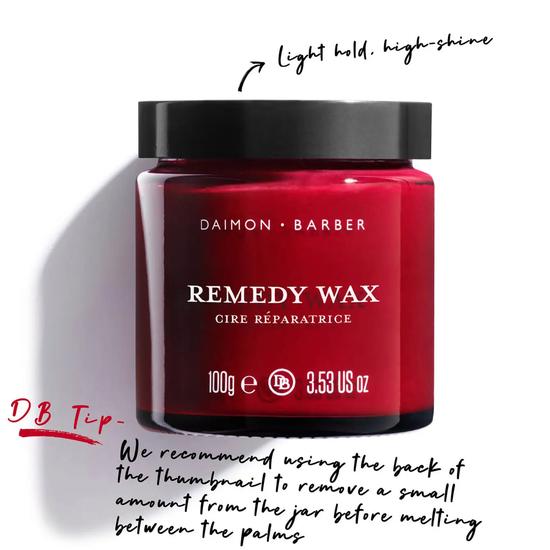 Daimon Barber Remedy Wax 50g