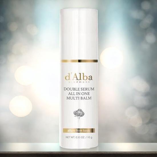 d'Alba Double Serum All-In-One Muiti Balm 10g