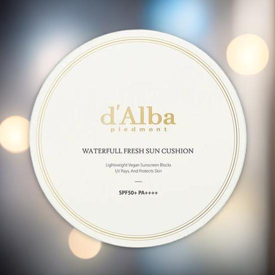 d'Alba Waterfull Fresh Sun Cushion 25g