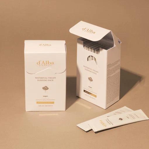 d'Alba Waterfull Vegan Sleeping Pack