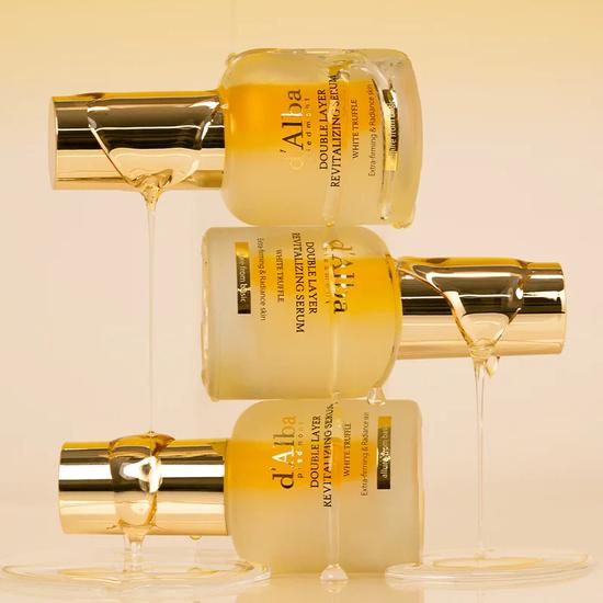 d'Alba White Truffle Double Layer Revitalising Serum 30ml