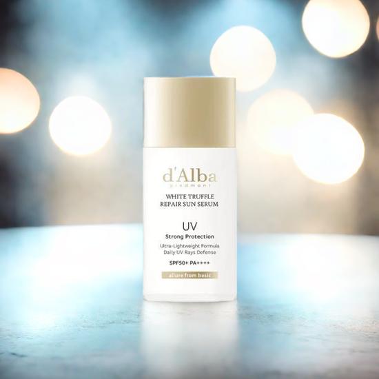d'Alba White Truffle Repair Sun Serum SPF 50+ 35ml
