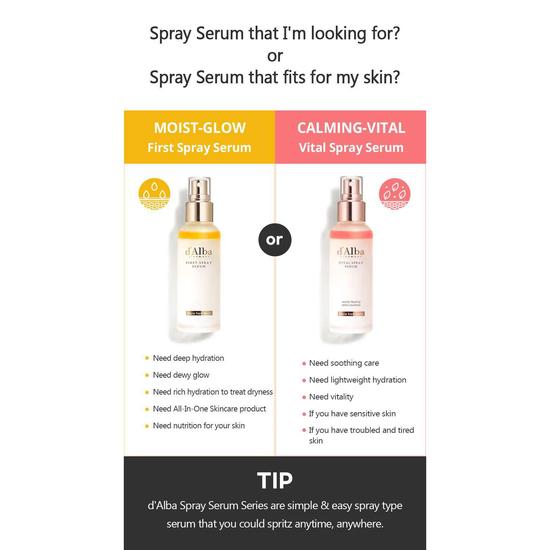 d'Alba White Truffle Vital Spray Serum 100ml