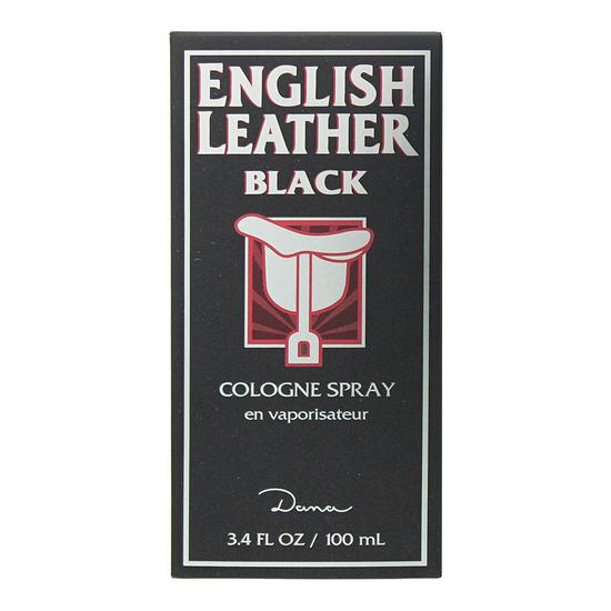Dana English Leather Black Cologne 100ml