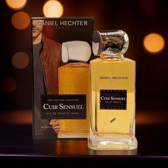 Daniel Hechter Cuir Sensuel Eau De Toilette Collection Couture 100ml