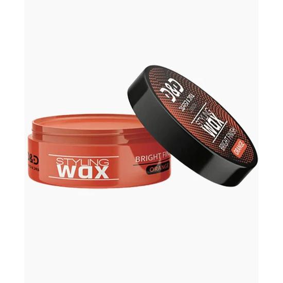 Dapper And Diva Styling Wax Bright Finish Orange 150ml