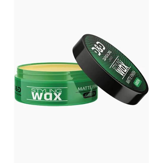 Dapper And Diva Styling Wax Matte Finish Green 150ml