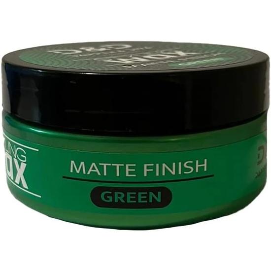 Dapper And Diva Styling Wax Matte Finish Green 150ml