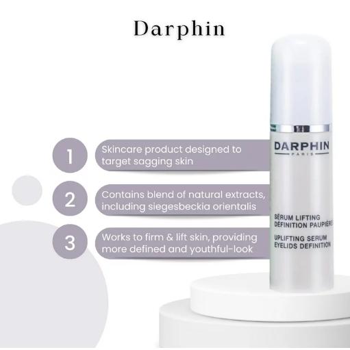 Darphin Uplifting Serum Eyelids Definition 15ml