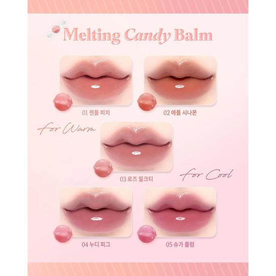 Dasique Melting Candy Balm #01 Gentle Peach