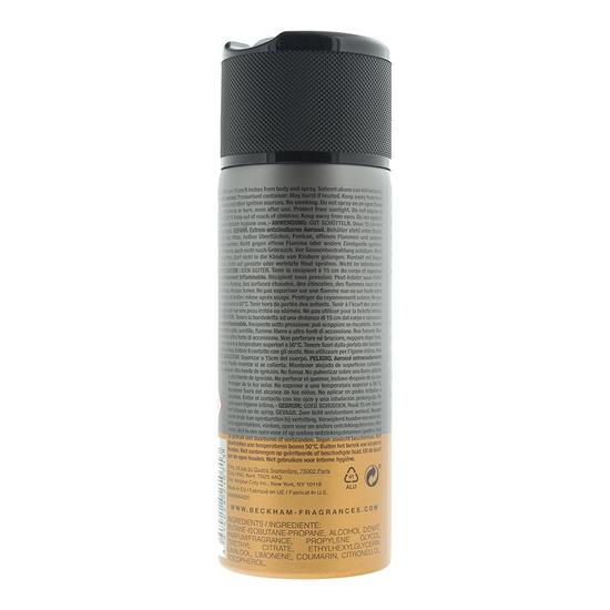David Beckham Bold Instinct Deodorant Spray 150ml