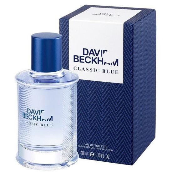 David Beckham Classic Blue Eau De Toilette 40ml