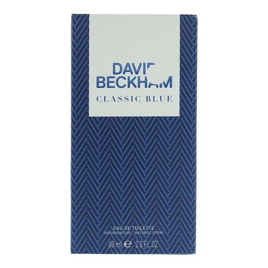 David Beckham Classic Blue Eau De Toilette 40ml