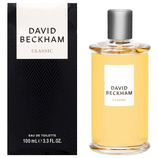 David Beckham Classic Eau De Toilette 100ml