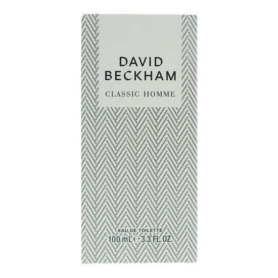 David Beckham Classic Homme Eau De Toilette 100ml