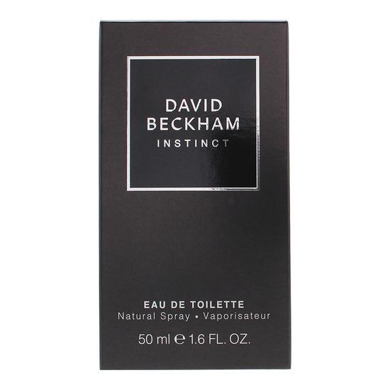 David Beckham Instinct Eau De Toilette 50ml