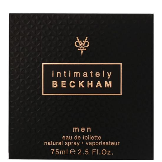 David Beckham Intimately Men Eau De Toilette 75ml
