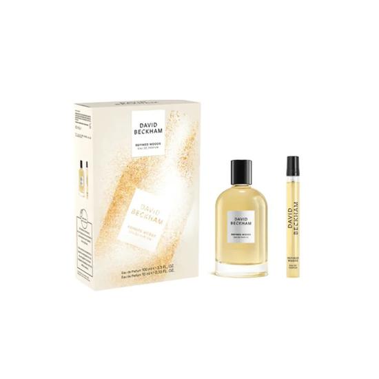 David Beckham Refined Woods Eau De Parfum Men's Gift Set