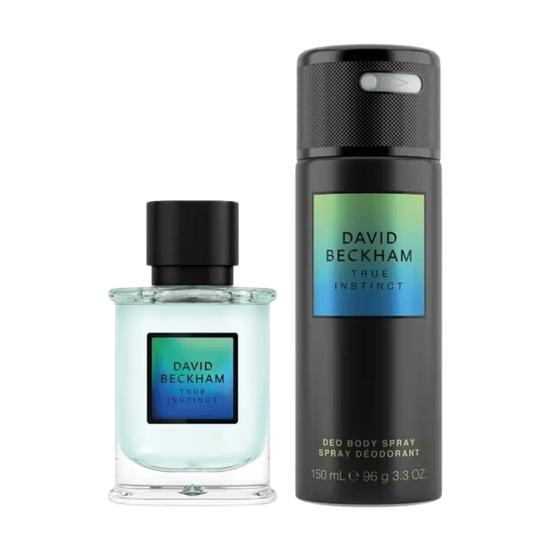 David Beckham True Instinct Eau De Parfum Men's Gift Set