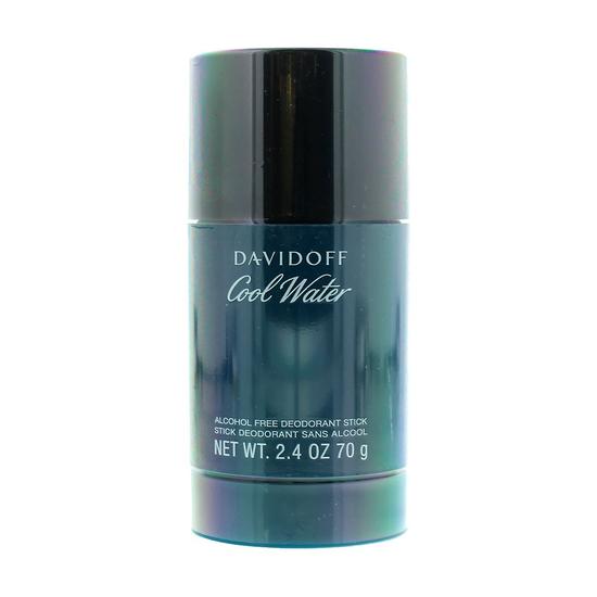 Davidoff Cool Water Alcohol Free Deodorant Stick 70g