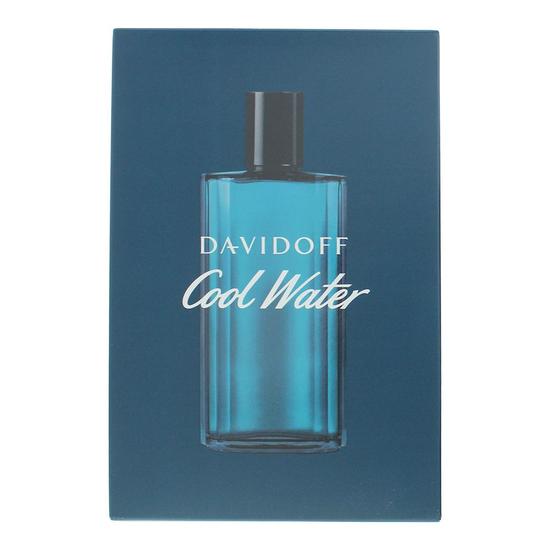 Davidoff Cool Water Eau De Toilette 40ml + Shower Gel 75ml Gift Set For Him 40ml