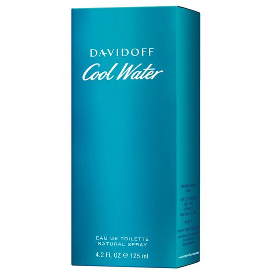 Davidoff Cool Water Man Eau De Toilette 125ml