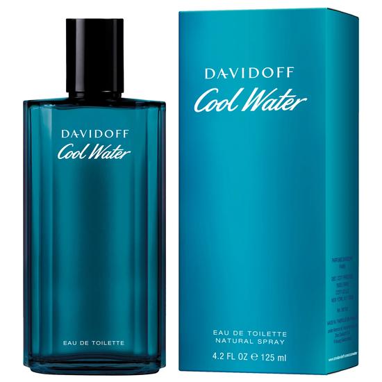 Davidoff Cool Water Man Eau De Toilette 125ml