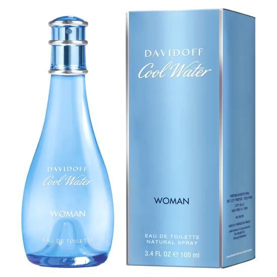 Davidoff Cool Water Woman Eau De Toilette 100ml