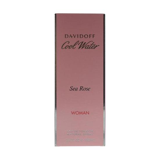 Davidoff Cool Water Woman Sea Rose Eau De Toilette 100ml