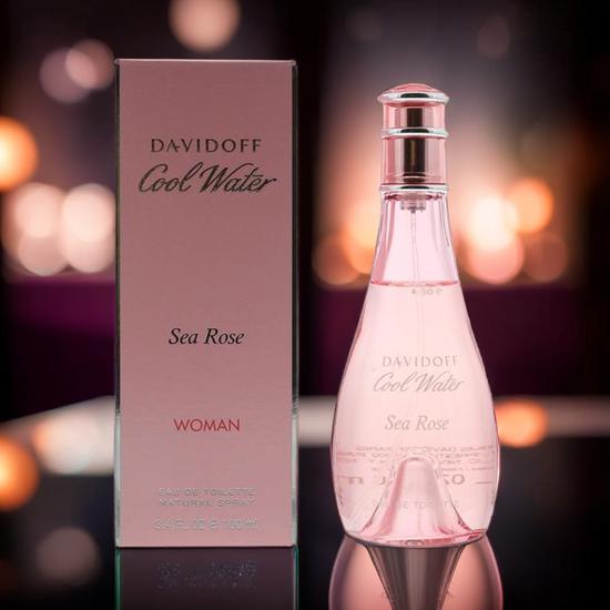 Davidoff Cool Water Woman Sea Rose Eau De Toilette 100ml