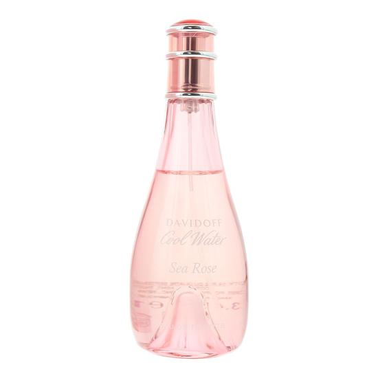 Davidoff Cool Water Woman Sea Rose Eau De Toilette 100ml