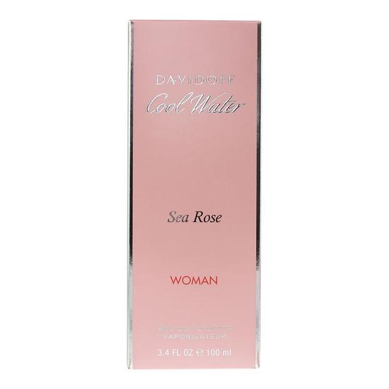 Davidoff Cool Water Woman Sea Rose Eau De Toilette 100ml