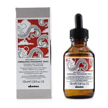 Davines Natural Tech Energising Thickening Tonic For Scalp & Fragile, Thinning Hair 100ml