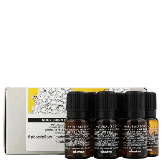 Davines Naturaltech Nourishing Hair Royal Jelly Superactive 6 x 8ml