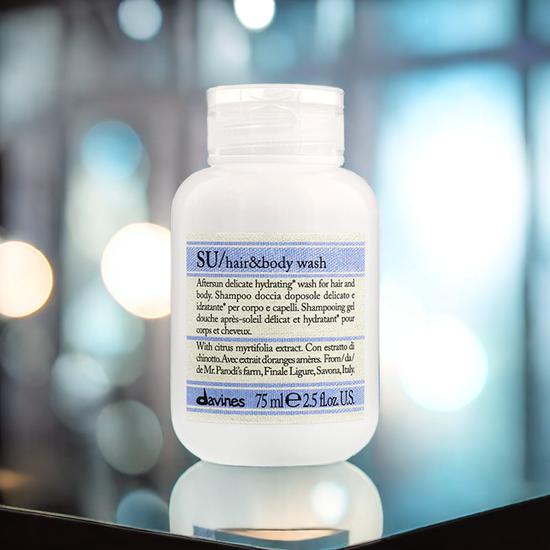 Davines SU Hair & Body Wash 75ml