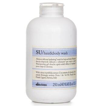 Davines SU Hair & Body Wash 250ml