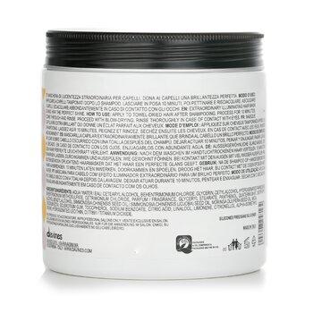Davines The Spotlight Circle Shine Boosting Hair Mask Salon Size 750ml
