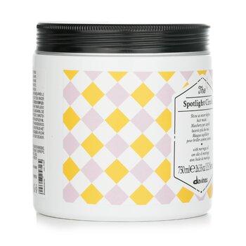 Davines The Spotlight Circle Shine Boosting Hair Mask Salon Size 750ml