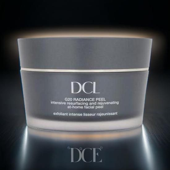 DCL G20 Radiance Peel 50 Pads