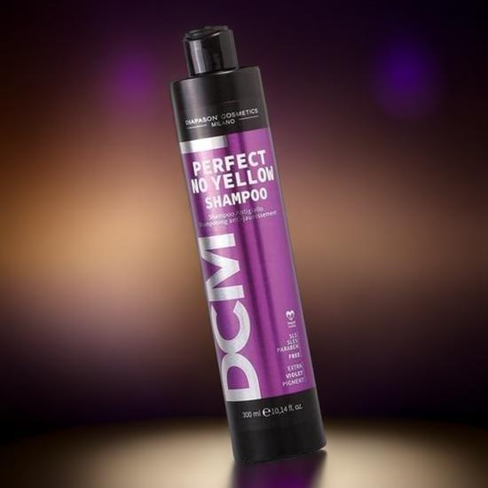DCM Perfect No Yellow Shampoo 300ml
