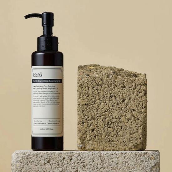 Dear Klairs Gentle Black Deep Cleansing Oil 150ml