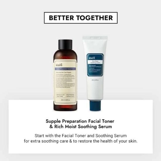 Dear Klairs Supple Preparation Facial Toner 180ml