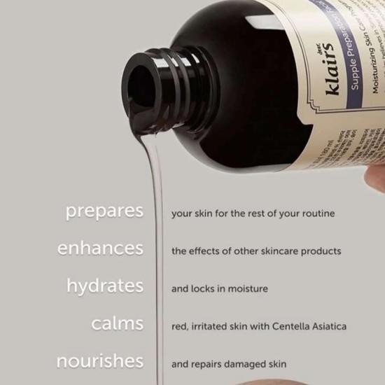 Dear Klairs Supple Preparation Facial Toner 180ml