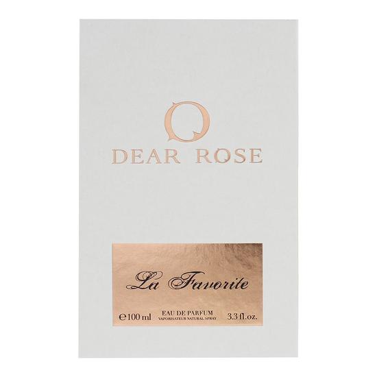 Dear Rose La Favourite Eau De Parfum 100ml