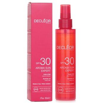 Decléor Aroma Sun Expert Summer Oil For Body & Hair SPF 30 150ml