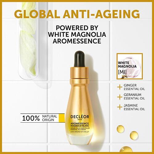Decléor Aromessence White Magnolia Essential Oil Serum 15ml
